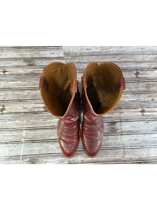 Tecovas The Cartwright Cowboy Boots Size 13 D color reddish-brown 92941 main image 6